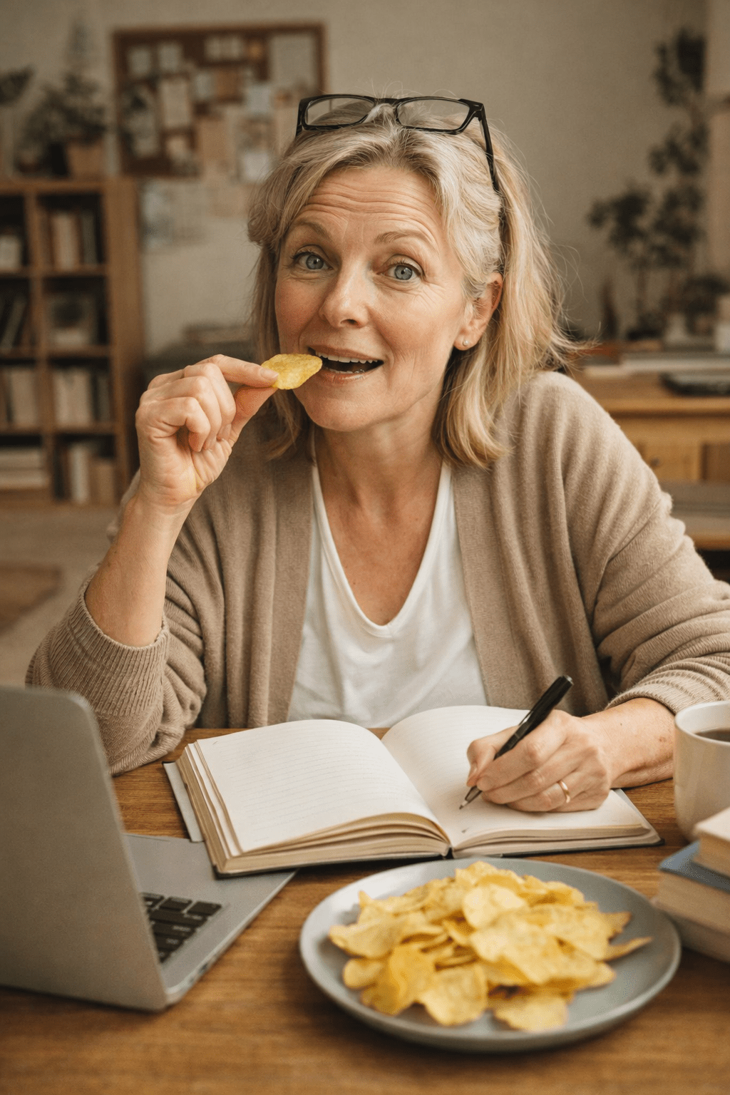 Learning as I Go (with snacks)